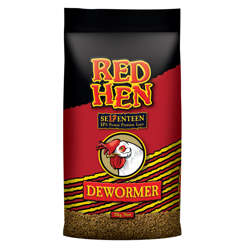 Red Hen Dewormer 10kg
