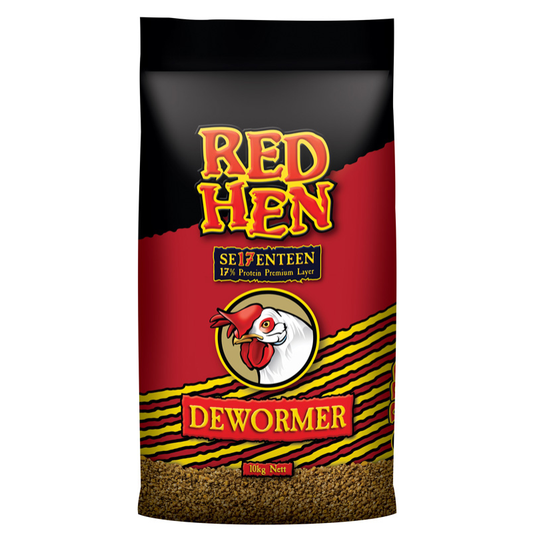 Red Hen Dewormer 10kg