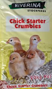 Chick Starter Crumble - Riverina - 20kg