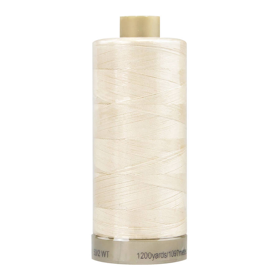 SEW EASY QUILTING THREAD 100% COTTON - Off White