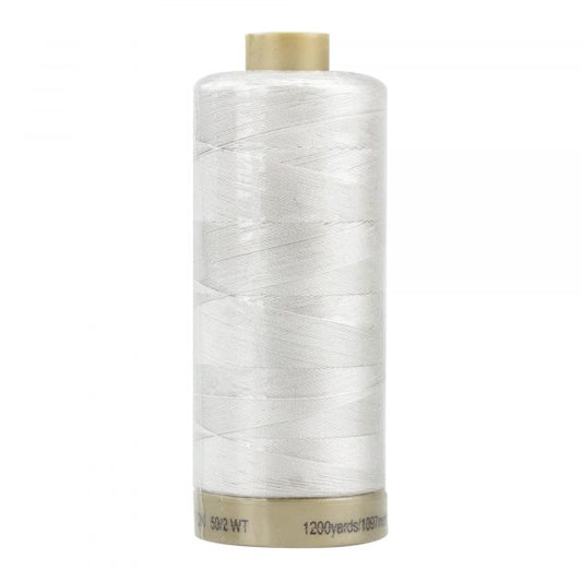 SEW EASY QUILTING THREAD 100% COTTON - White