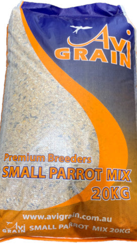 Small Parrot Mix - Avigrain - 1kg