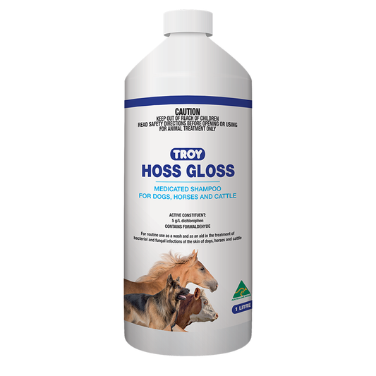 Troy Hoss Gloss Medicated Shampoo 1L