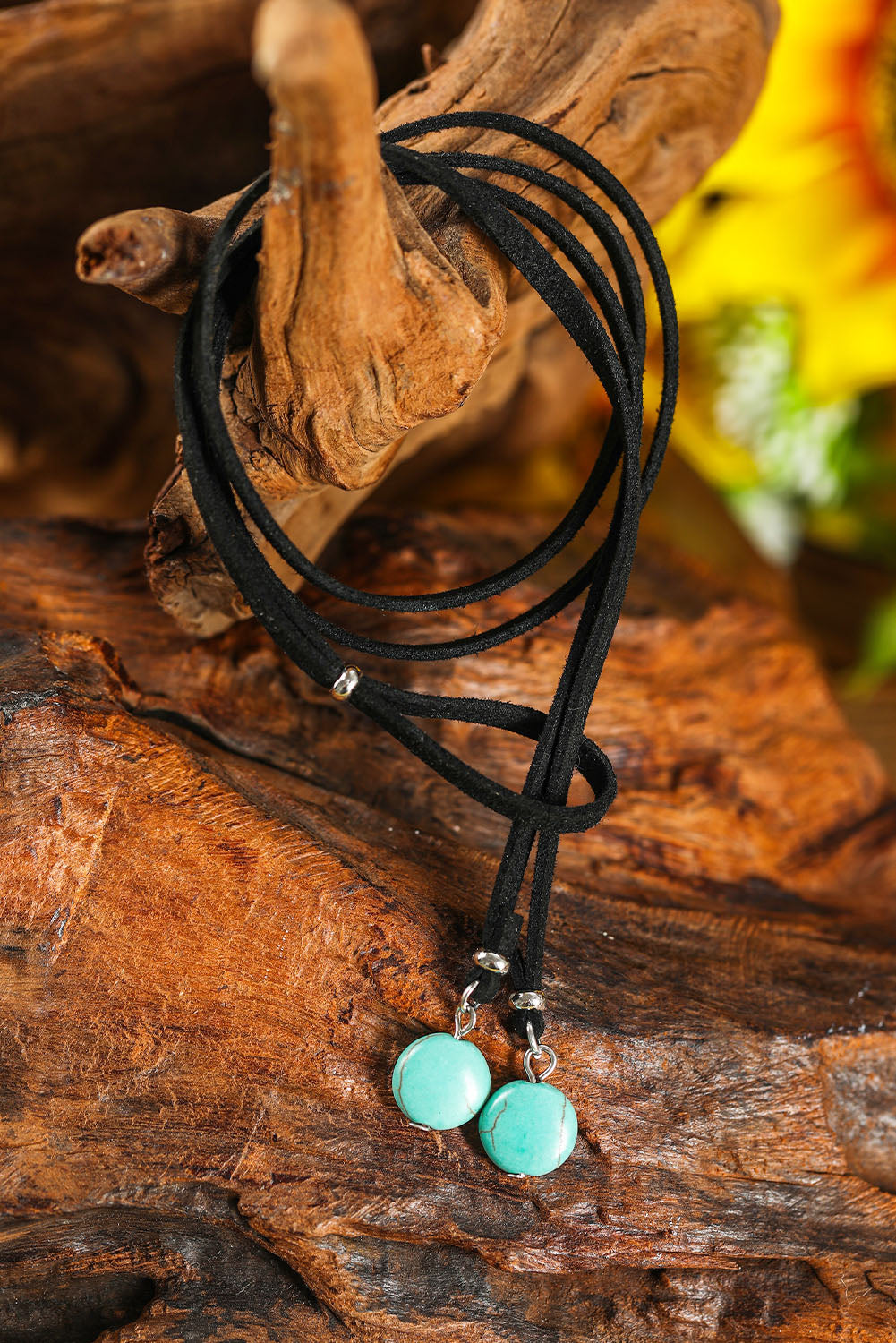 Turquoise Clavicle Necklace