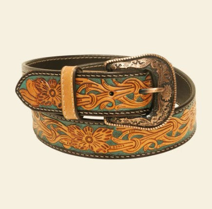 Turquoise Vine - Premium Western Belt