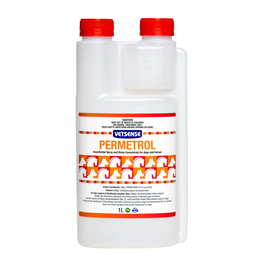 Vetsense Permetrol for Horses and Dogs
