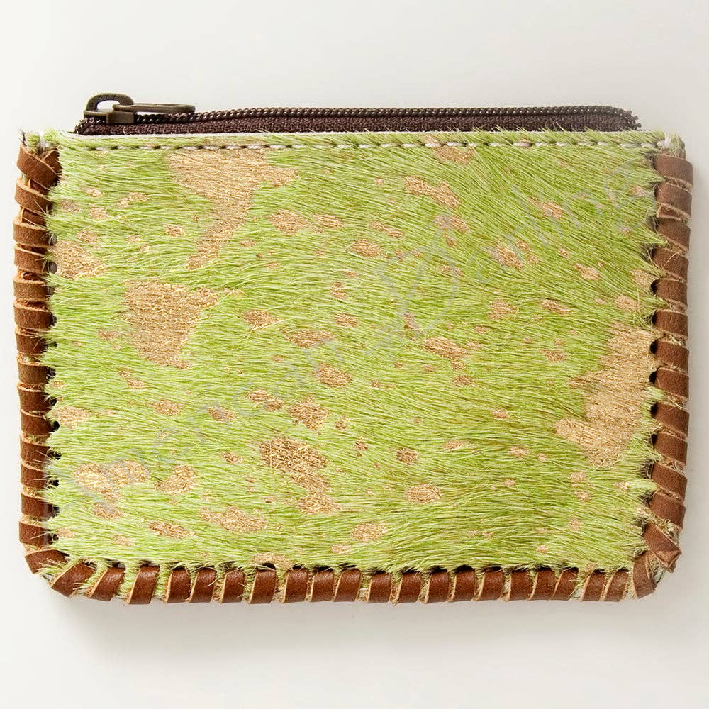 Coin Purse Genuine Western Leather Women Bag Becca