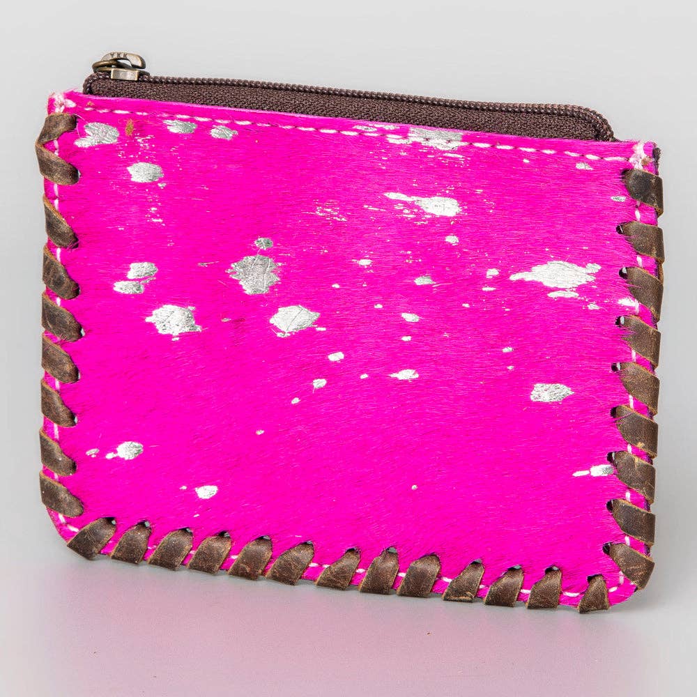Coin Purse Genuine Western Leather Women Bag Becca