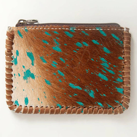 Coin Purse Genuine Western Leather Women Bag Becca