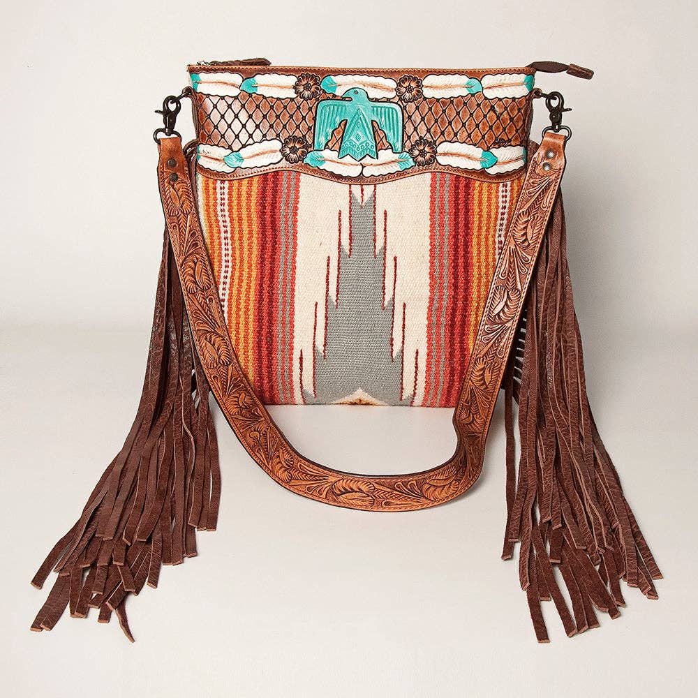 Crossbody Genuine Western Leather Women Bag