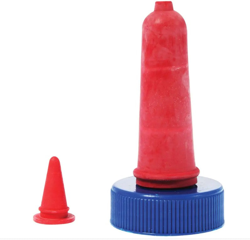 Excal Calf Feeder Teat Cap and Valve
