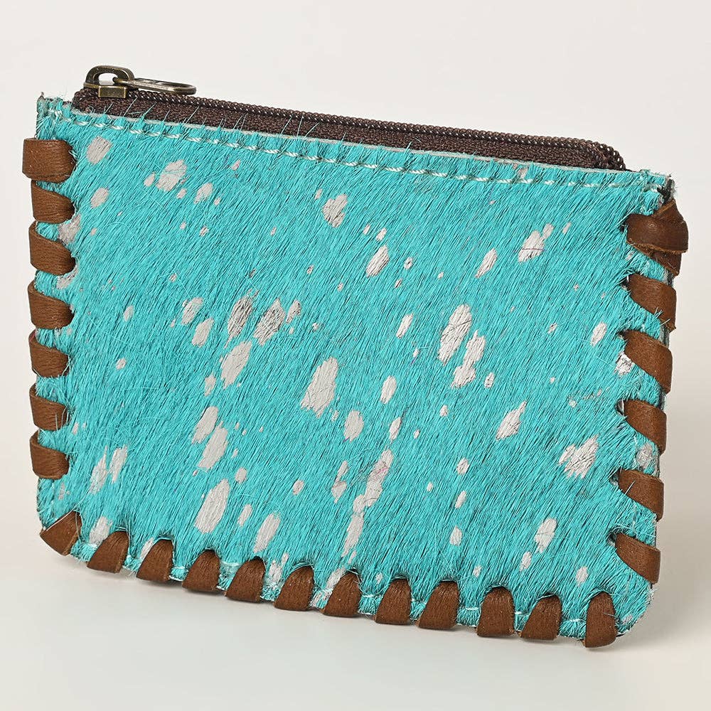 Coin Purse Genuine Western Leather Women Bag Becca