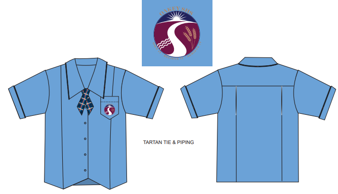 PRE-ORDER OSHS Formal Blouse - Ladies