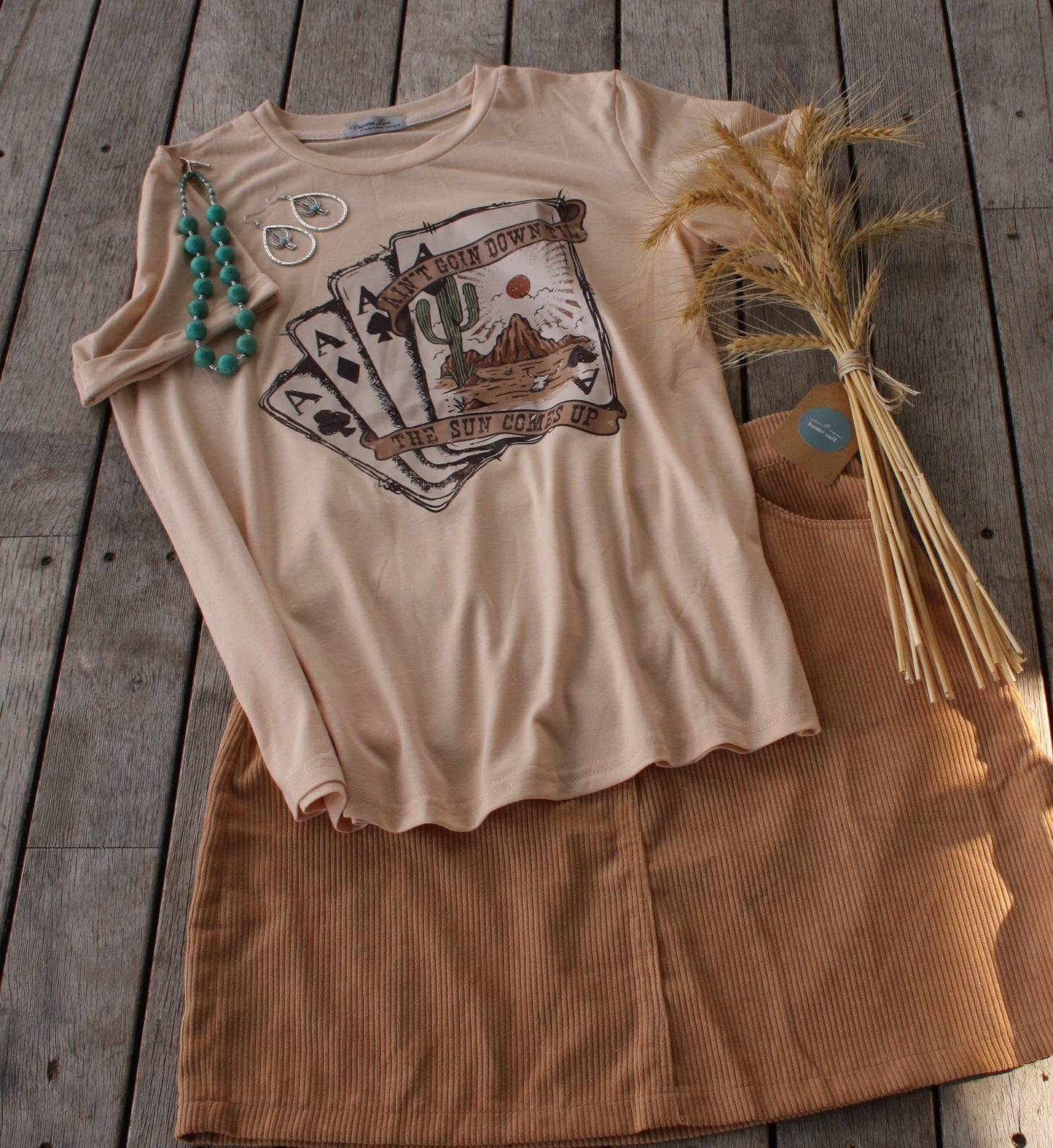 Desert Aces Tee