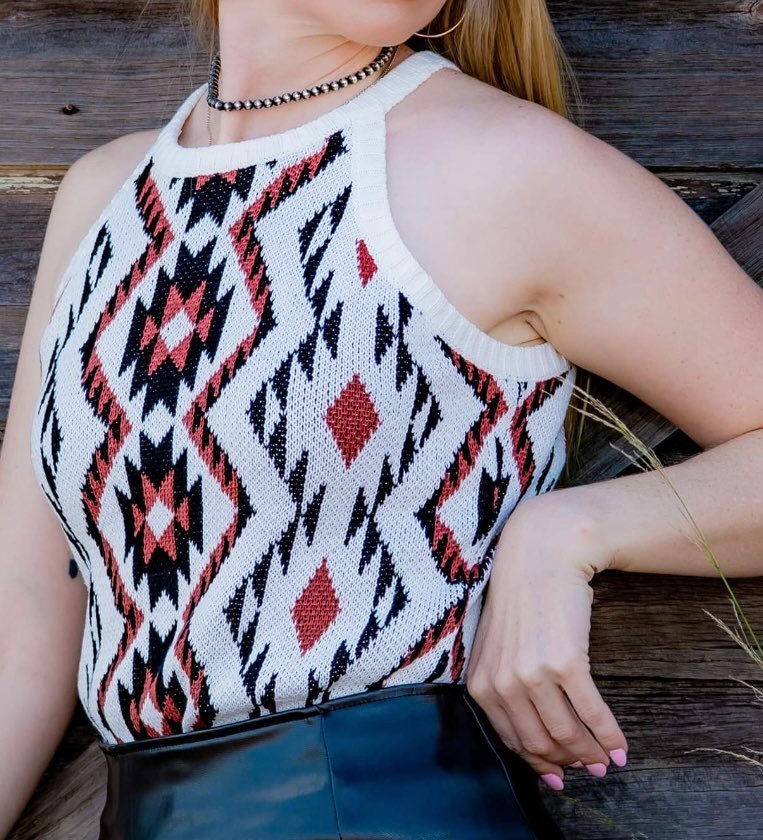 Brandi Knit Top